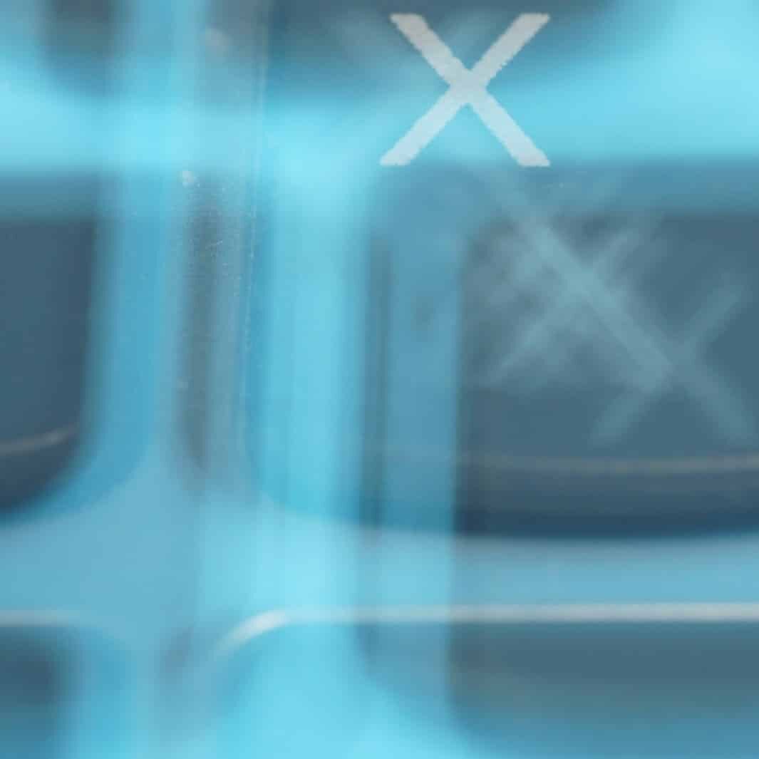 a logo on a computer screen