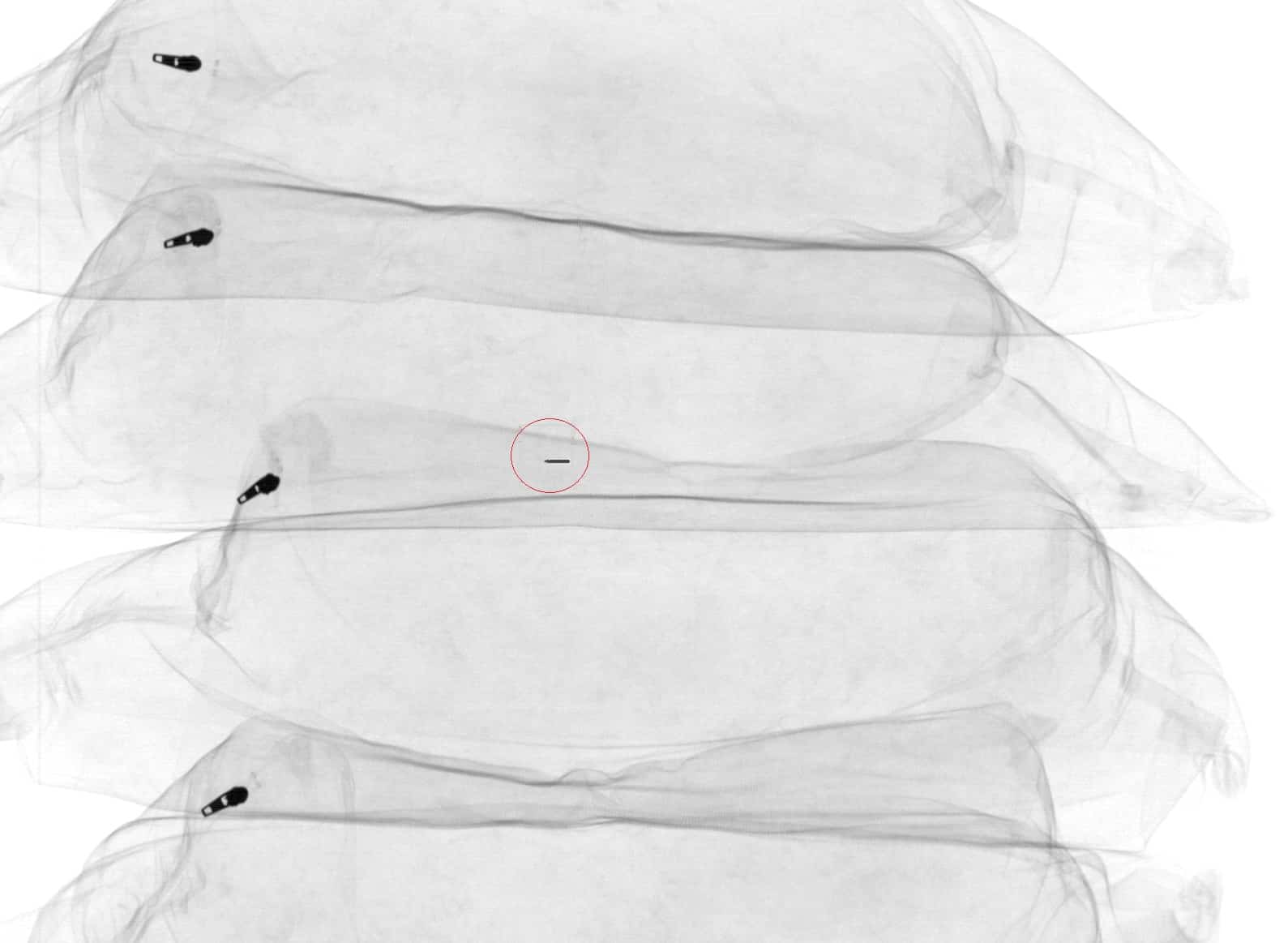 Furnishing X-Ray Inspection