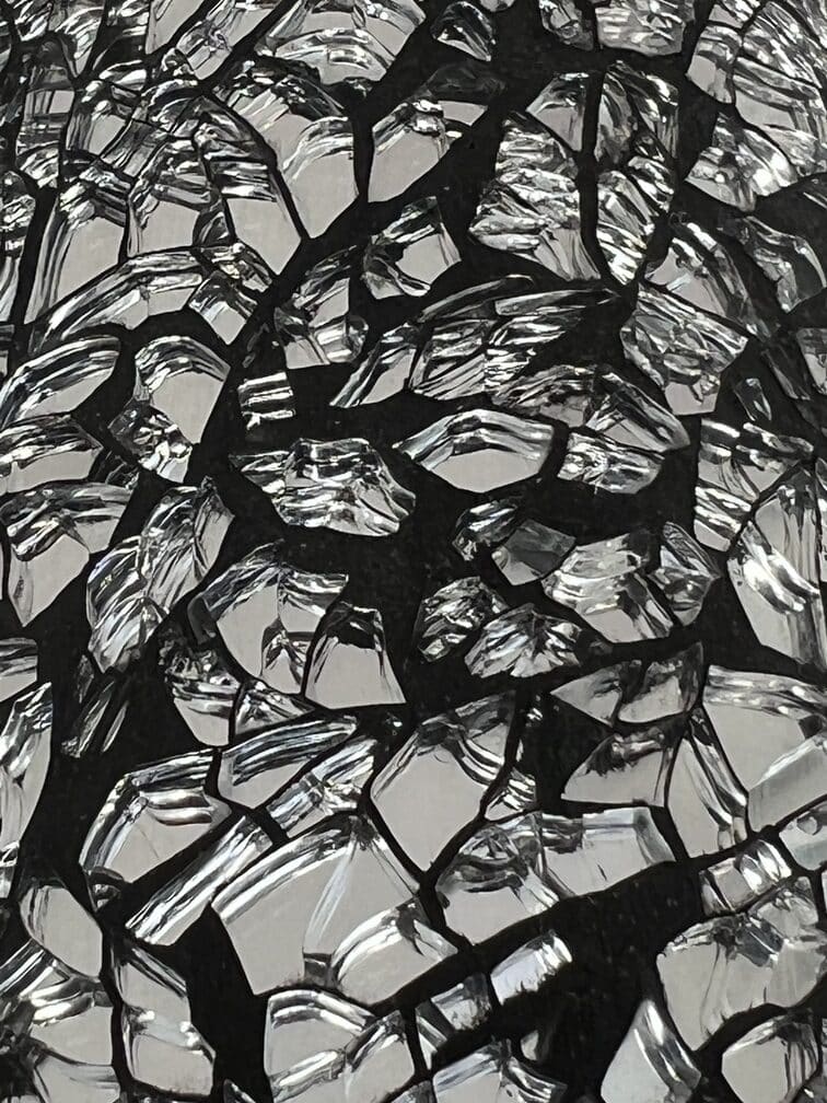 fragments of a glass