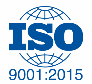 ISO 9001:2015 logo
